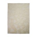 Béžový ručně tkaný vlněný koberec 160x230 cm Shard – Flair Rugs