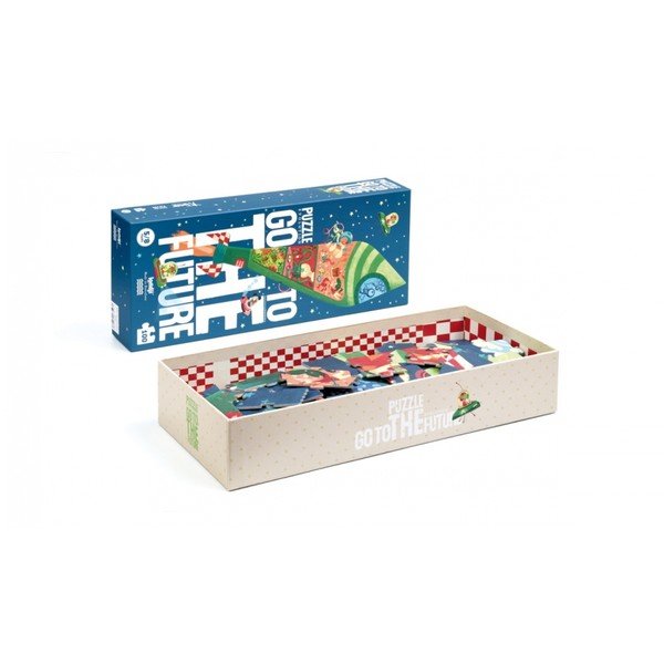 Puzzle vzhůru do budoucnosti Londji, 100 dílků-image-2
