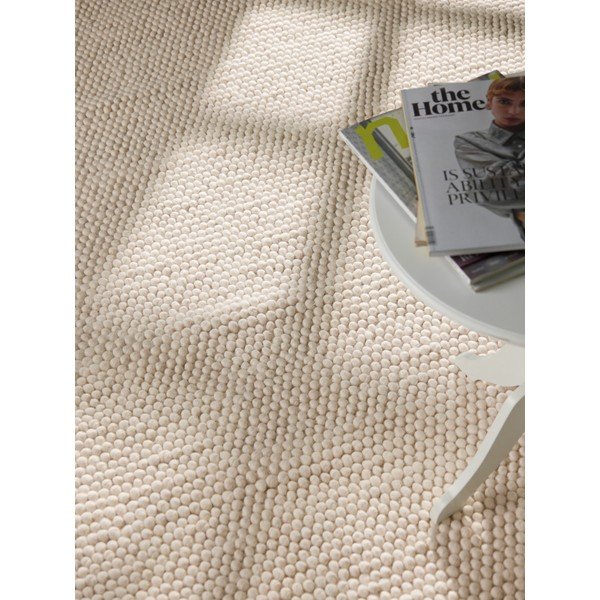 Krémový ručně tkaný vlněný koberec 120x170 cm Richmond Diana – Ted Baker-image-2