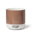 Světle hnědý keramický hrnek 175 ml Cortado Mocha Mousse 17-1230 – Pantone