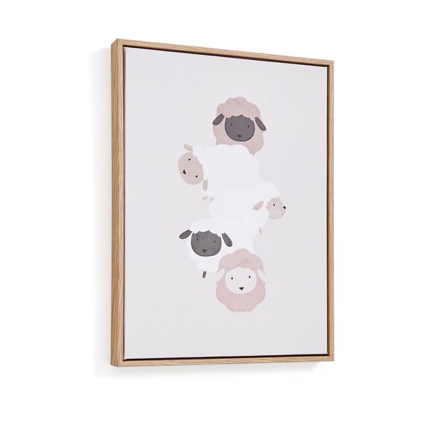 Dětský obrázek 30x40 cm Milu – Kave Home-image-3