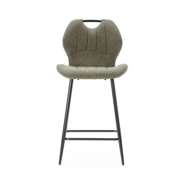Zelené barové židle v sadě 2 ks (výška sedáku 65 cm) Muli – Marckeric-image-2