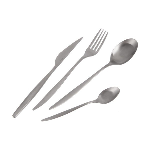 Nerezový příbor 24 ks ve stříbrné barvě – Orion