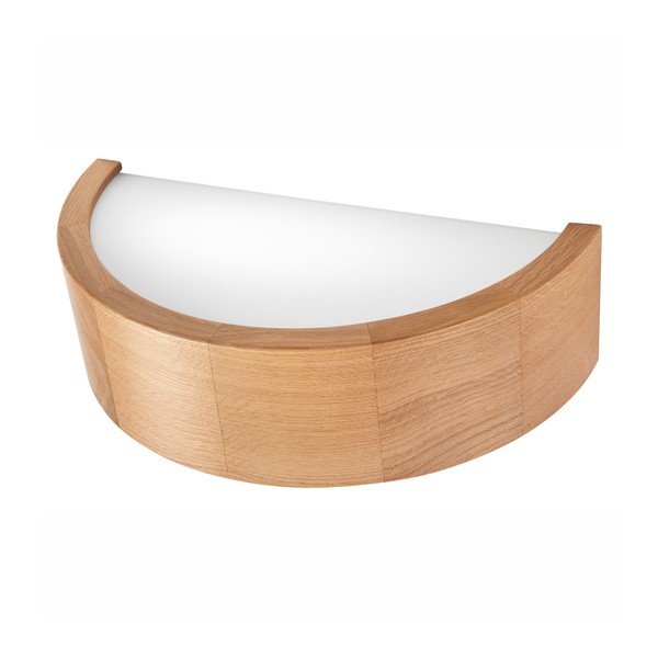 Hnědé nástěnné svítidlo Eveline – LAMKUR-image-2