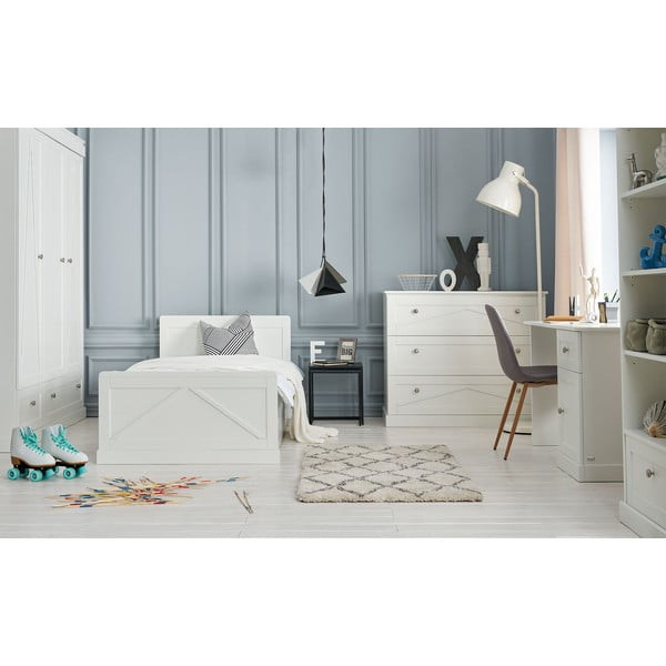 Bílá dětská postel 120x200 cm Marie – Pinio-image-3