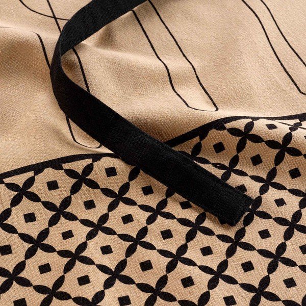 Zástěra z recyklované bavlny Cuisiline – douceur d'intérieur-image-1