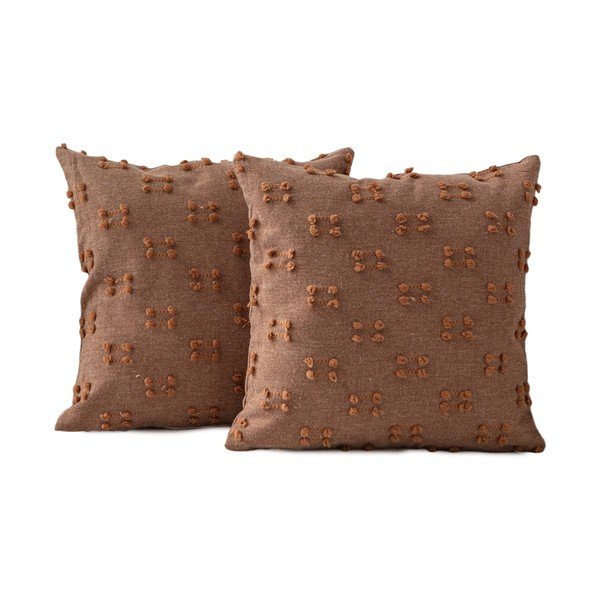 Povlaky na polštáře v sadě 2 ks 43x43 cm Tuffet – Mioli Decor