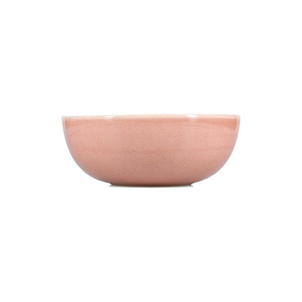 Růžová miska z kameniny 1,63 l Duna – ONA-image-1