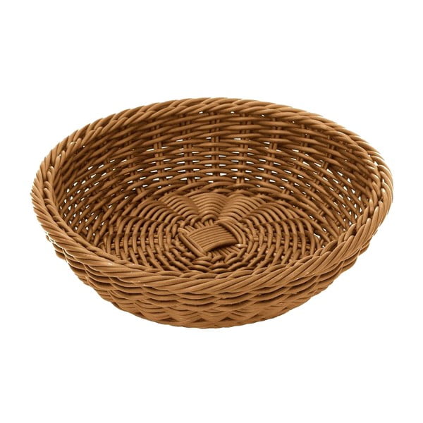Košík Schale Beige, 37x9 cm