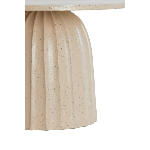 Kovový kulatý odkládací stolek ø 60 cm Veglia – Light & Living-image-1