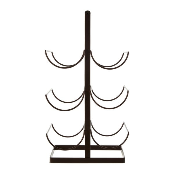 Kovový stojan na víno počet lahví 6 Vertex – Premier Housewares-image-1