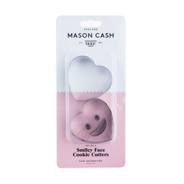 Sada 2 vykrajovátek ve tvaru srdce Mason Cash-image-1