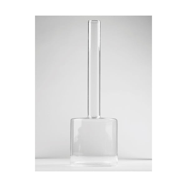 Skleněná váza Simple, 40 cm