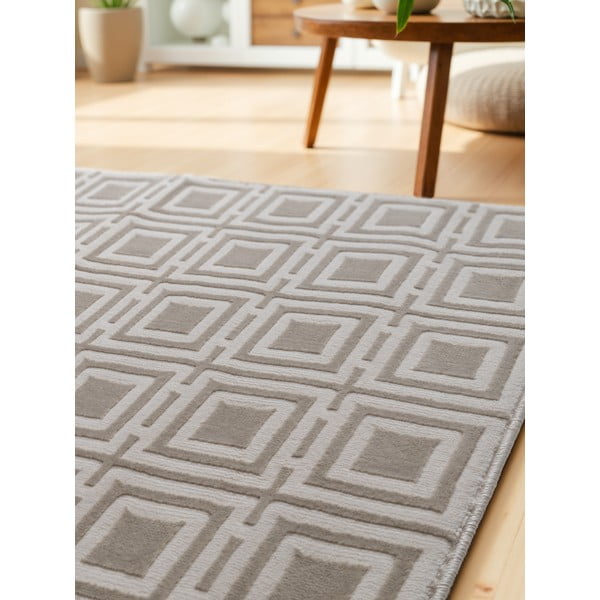 Krémový běhoun 80x240 cm Perles Howlite – Elle Decoration-image-1