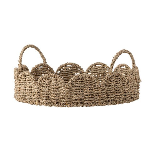 Servírovací tác z mořské trávy ø 35 cm Brea – Bloomingville