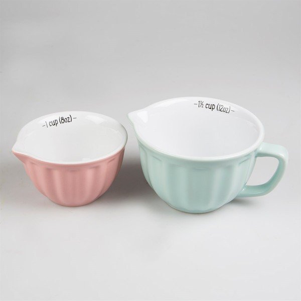 Sada 4 kameninových odměrek Sass & Belle Retro-image-4