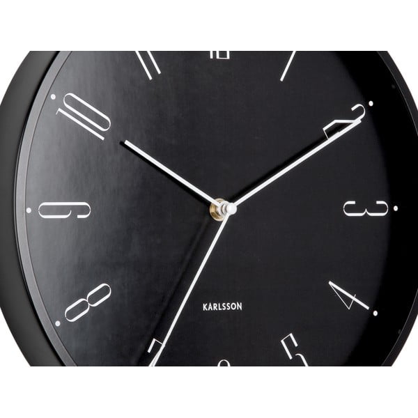 Nástěnné hodiny ø 30 cm Regal – Karlsson-image-4