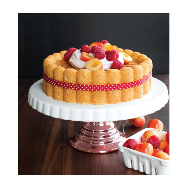 Forma na bábovku ve zlaté barvě Nordic Ware Charlotte, 1,4 l-image-2