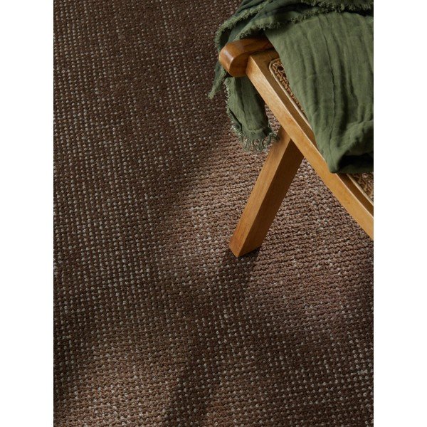 Hnědý ručně tkaný vlněný koberec 160x230 cm Greenwich – Ted Baker-image-1