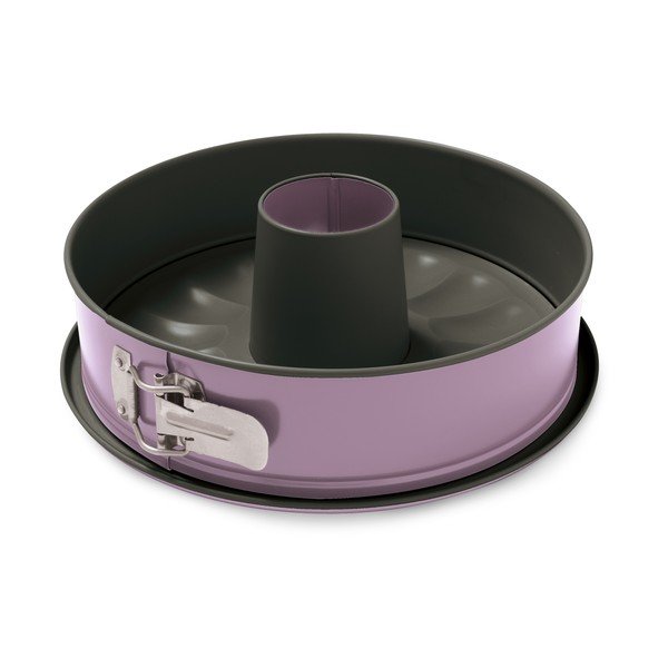 Růžová ocelová forma na bábovku Guardini Bon Ton Springform, ø 26 cm