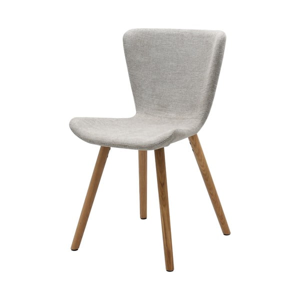 Béžová jídelní židle Teslin – Unique Furniture