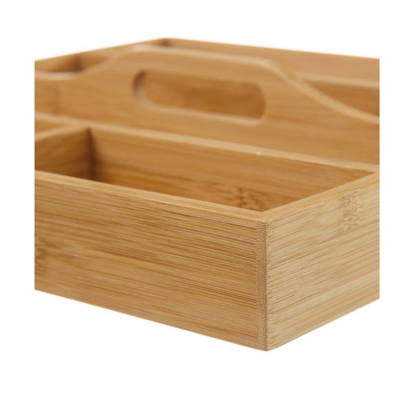 Bambusový organizér na příbory Casa Selección, 31 x 31 cm-image-2
