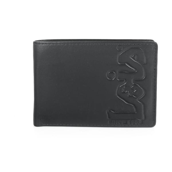 Pánská kožená peněženka LOIS no. 311, černá