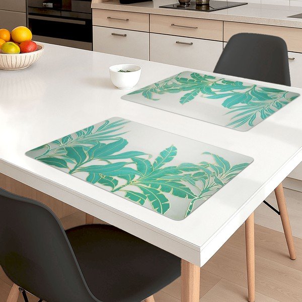 Plastové prostírání 44x28,5 cm Vayana – douceur d'intérieur-image-1