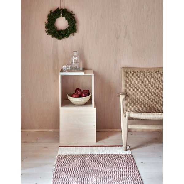 Vnitřní a venkovní běhoun v cihlové barvě 85x260 cm Edit Brick – Pappelina-image-2