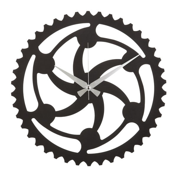 Kovové nástěnné hodiny Spiral, ø 50 cm