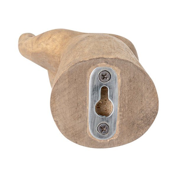 Nástěnná dekorace z mangového dřeva Bloomingville Takuto, výška 23 cm-image-2