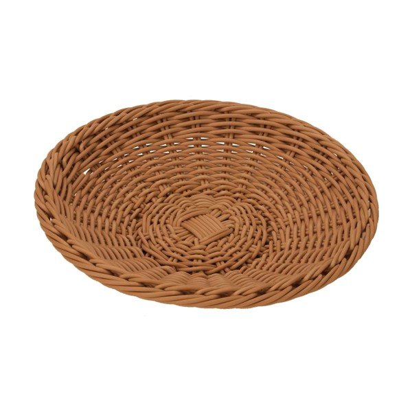 Košík Schale Beige, 38x7,5 cm