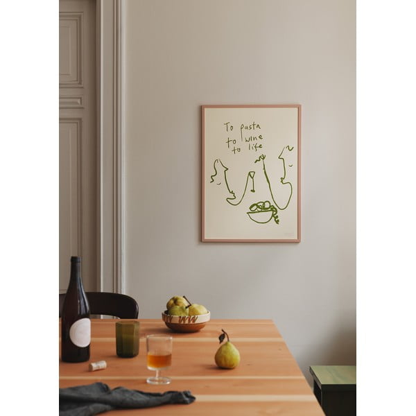 Plakát 30x40 cm To Life – Ruby Hughes – The Poster Club-image-1