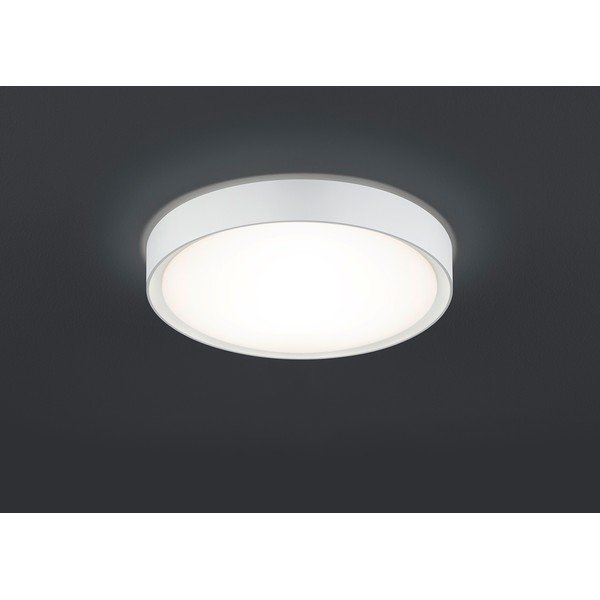 Bílé LED stropní svítidlo ø 33 cm Clarimo – Trio-image-1