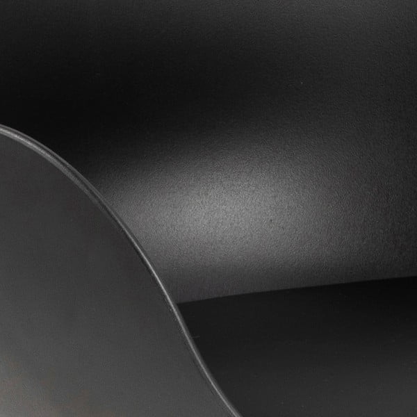 Černé houpací křeslo Actona Tina-image-2