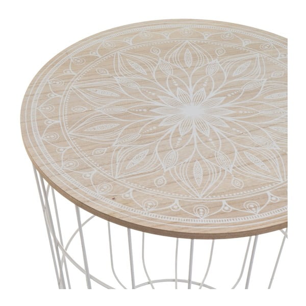 Kulaté odkládací stolky v sadě 2 ks ø 40 cm – Casa Selección-image-1