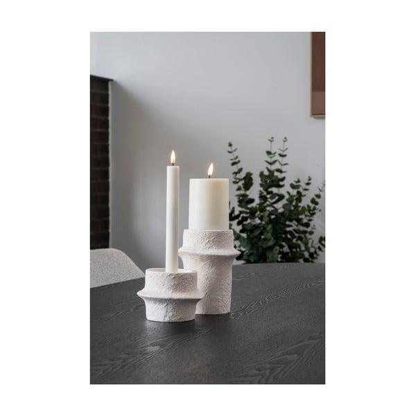 Svícny na čajovou svíčku z cementu v sadě 2 ks – House Nordic-image-1