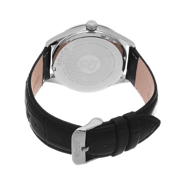 Pánské hodinky Madison Goodwill Black-image-1