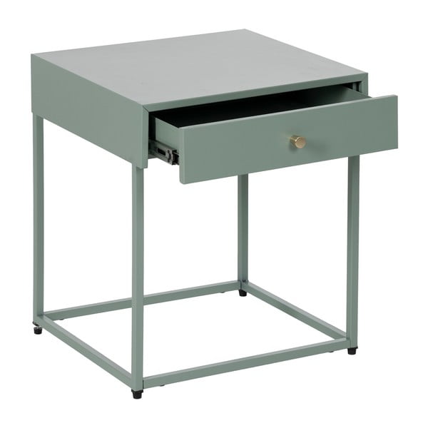 Zelený noční stolek Nara – Ixia-image-2