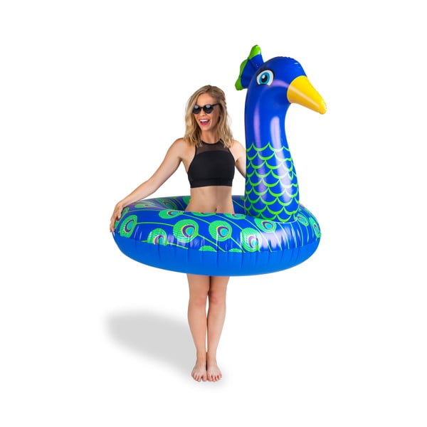 Nafukovací kruh ve tvaru páva Big Mouth Inc.-image-1
