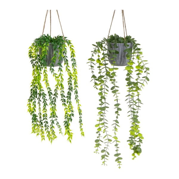 Umělé rostliny v sadě 2 ks (výška 45 cm) – Casa Selección