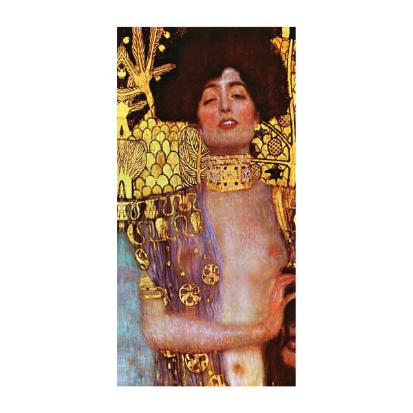 Gustav Klimt - obraz Judith, 50x100 cm