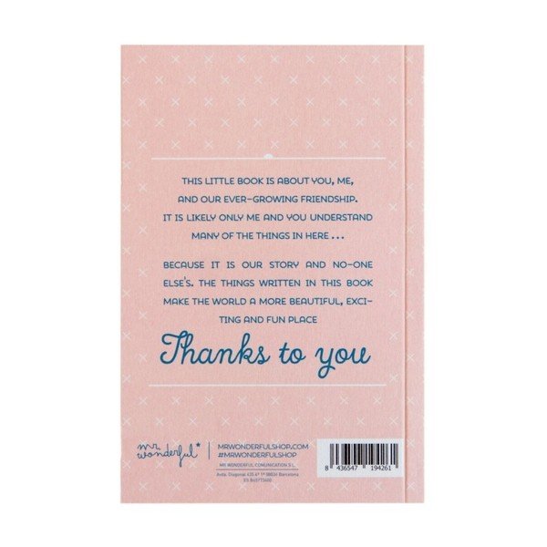Dárková kniha pro přátele Mr. Wonderful A book of our stories-image-2