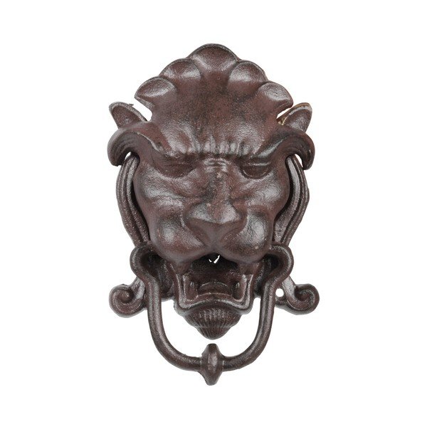 Litinové domovní klepadlo Esschert Design Lion