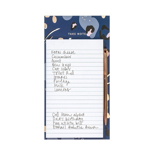 Magnetický zápisník s propiskou Busy B, 70 stran-image-3