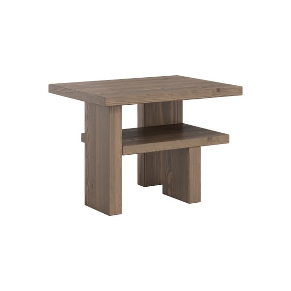 Odkládací stolek z borovicového dřeva 34x45 cm Japan – Karup Design