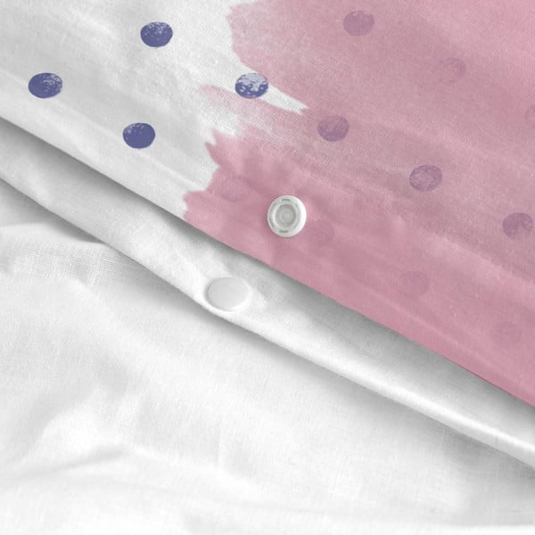 Bavlněný povlak na peřinu Blanc Tempera, 140 x 200 cm-image-3