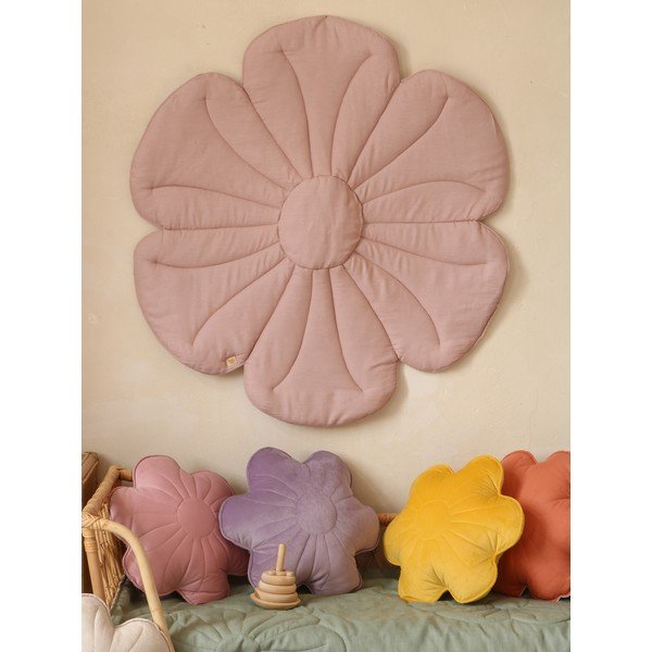 Světle růžová dětská hrací podložka Powder Rose – Moi Mili-image-1