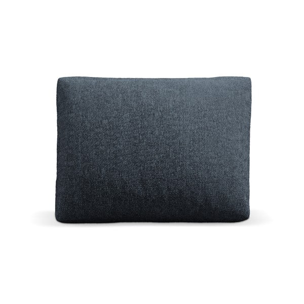 Tmavě modrý polštář na gauč Camden – Cosmopolitan Design