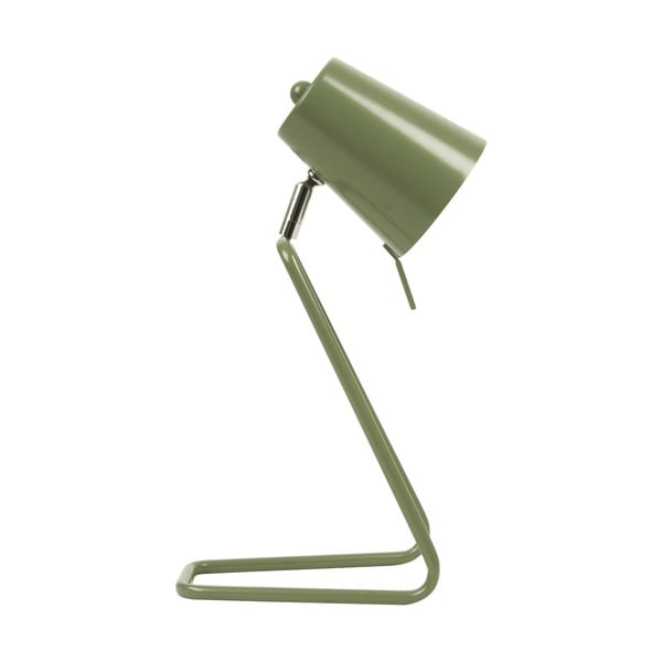 Zelená stolní lampa Leitmotiv Zet